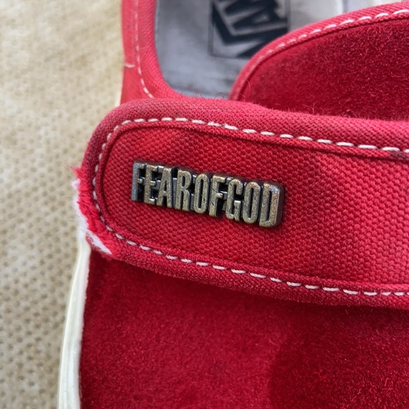 Fear of god slip on Vans main image 7